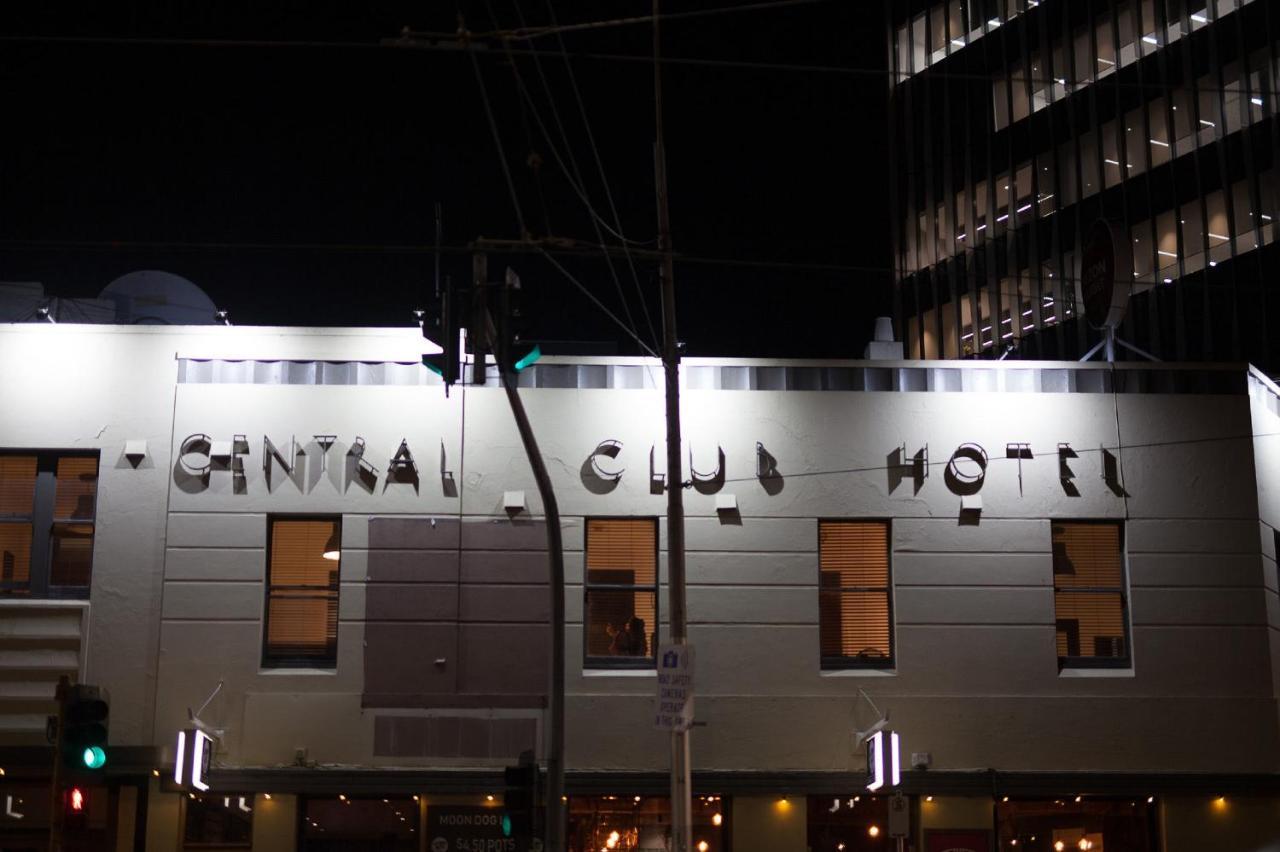Central Club Hotel Ville de Ville de Melbourne Extérieur photo